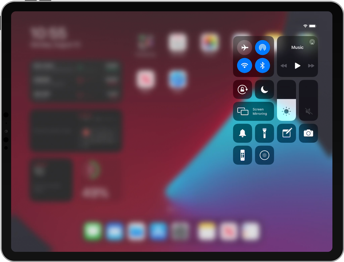 How to Wirelessly Screen Mirror iPad with iPadOS 14